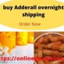 Adderall Online overnight
