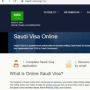 SAUDI Kingdom of Saudi Arabia Official Visa Online - Saudi Visa Online Application - SAUDI Arabiens officiella applikationscenter