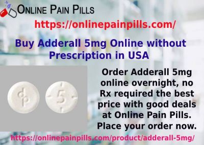 Buy Adderall 5mg Online without Prescription in USA with onlinepainpills.com