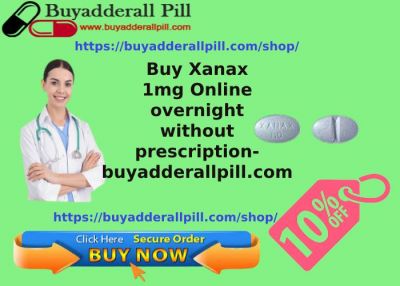 Buy Xanax 1mg Online overnight without prescription- buyadderallpill.com