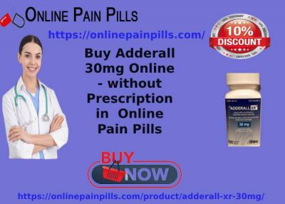 Buy Adderall 30mg Online - without Prescription in  Online Pain Pills
