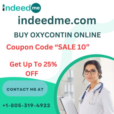 Buy oxycontin Overnight - Free delivery in USA via FedEx. Up to 20% Discount on Medsrite Use Code (SALE10). Accepts all payment like Credit card, Debit card and Bitcoin.

https://indeedme.com/product-category/buy-oxycontin-online
Shop now: https://indeedme.com/product/oxycontin-oc-10mg
Visit here:  https://indeedme.com/
Get now:-  https://indeedme.com/product/oxycontin-oc-10mg