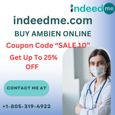 Buy Ambien Overnight - Free delivery in USA via FedEx. Up to 20% Discount on Medsrite Use Code (SALE10). Accepts all payment like Credit card, Debit card and Bitcoin.


Get  Flat 10% Discount   Use Coupon Code “SALE 10”

⏬⏬⏬ CLICK HERE TO PLACE AN ORDER ⏬⏬⏬

 
   https://indeedme.com/product-category/buy-ambien-online
Shop now: https://indeedme.com/product/ambien-10mg
Visit here:  https://indeedme.com/
Get now:-   https://indeedme.com/product/ambien-10mg