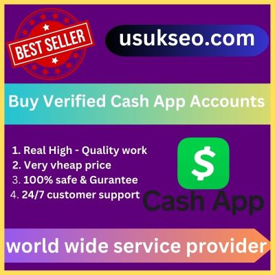 https://usukseo.com/product/buy-verified-cashapp-accounts/
Buy Verified CashApp Accounts.us service gives -Email loging verif,Phone number verified,SSN verified,Driving license,Bank account verified,100% access and satisfaction guarant”