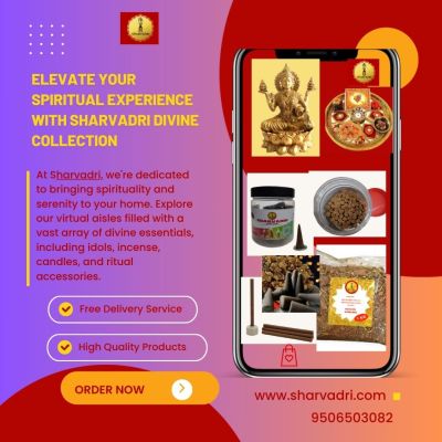 Elevate Your Spiritual Experience with Sharvadri Divine Collection