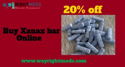 Order Xanax bar online at cheapest price by Credit card in USA