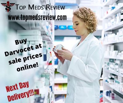Buy Darvocet online without prescription
Darvocet is an opioid pain medication that works on the brain and nervous system to relieve pain and other health disorders as determined by the doctors. To order, visit: https://www.topmedsreview.com/product-category/buy-darvocet-online/