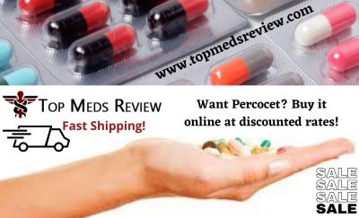 Buy Percocet at discounted prices | FedEx available

Being an opioid pain medication, Percocet works on the brain and nervous system to treat moderate to severe pain. It is also an effective medication for fever. To order Percocet online, visit: https://www.topmedsreview.com/product-category/buy-percocet-online/